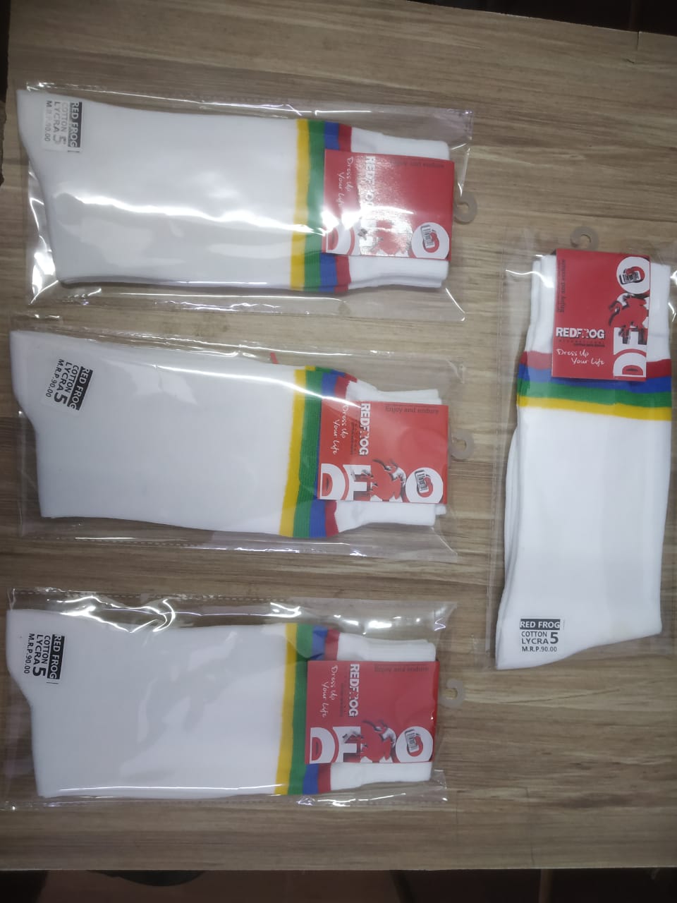 Premium White Socks